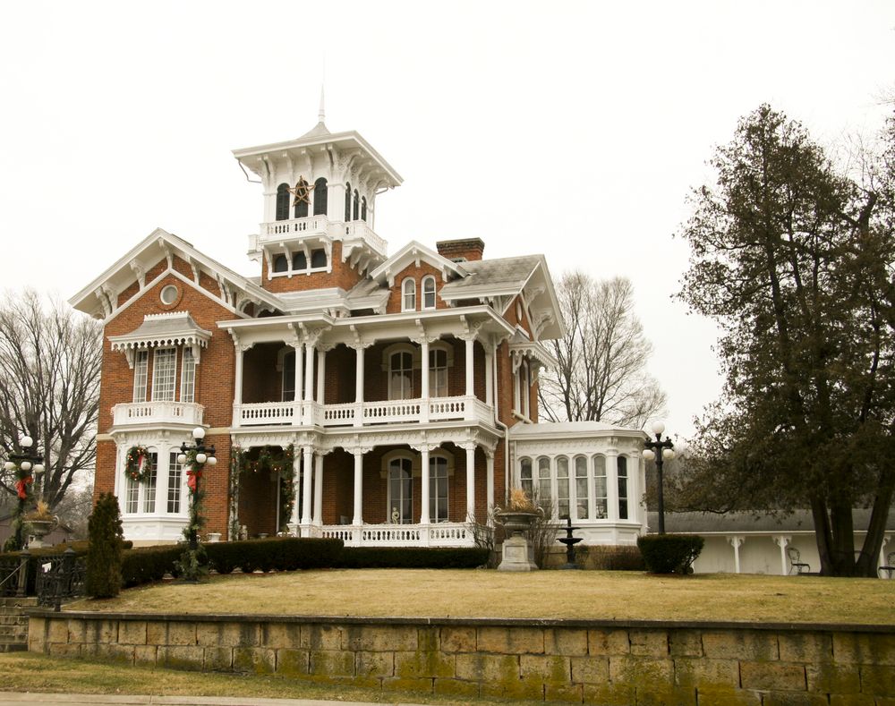 Exterior of the Belvedere Mansion