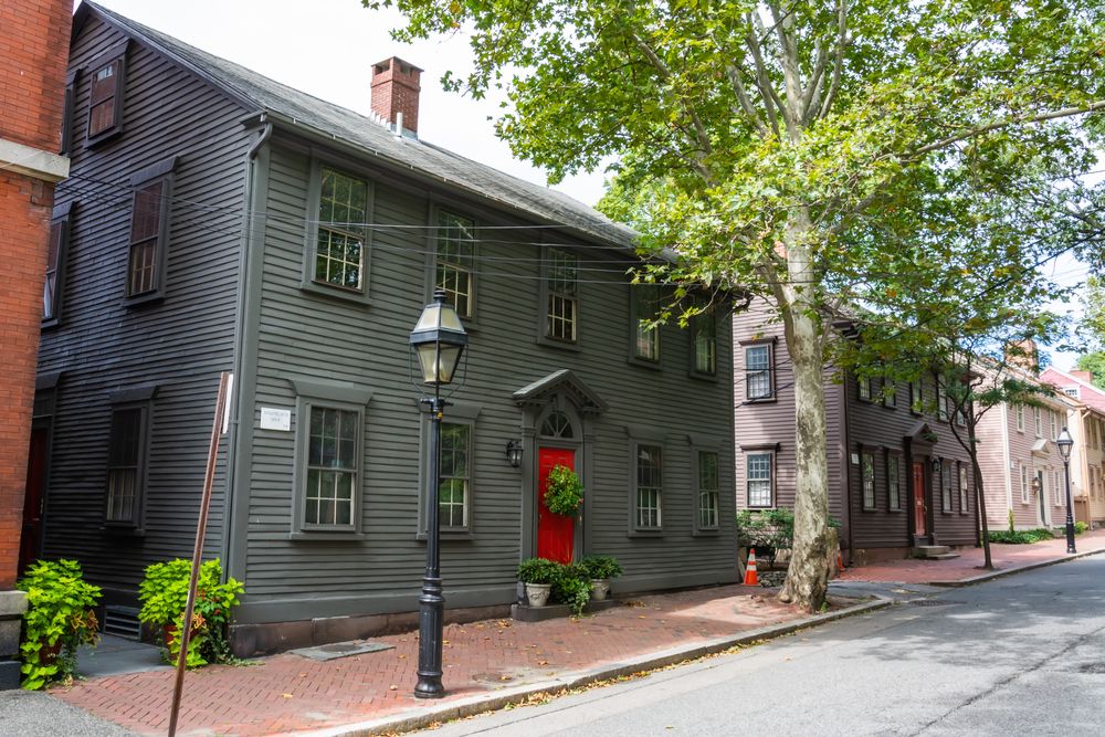 Houses in Benefit Streets