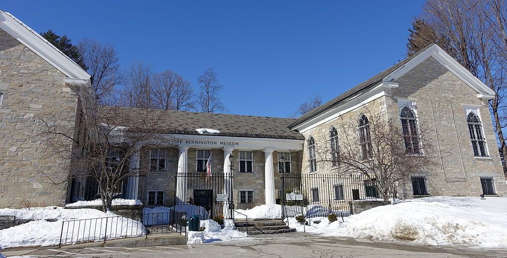 Exterior of Bennington Museum