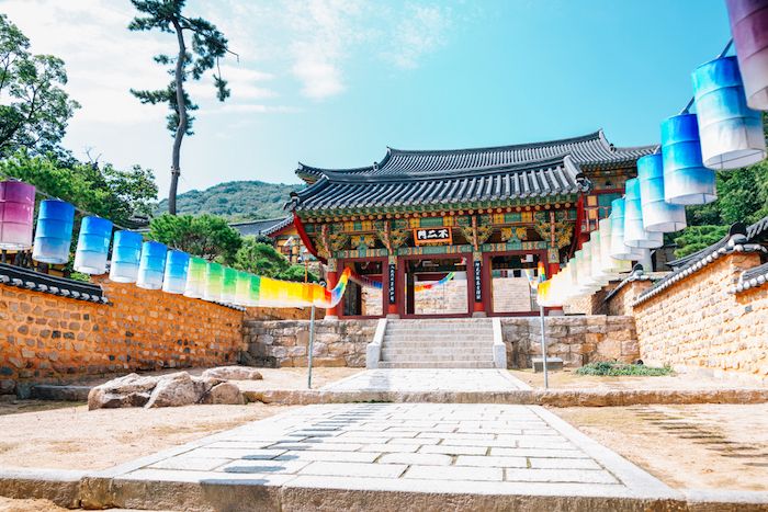 Beomeosa Temple
