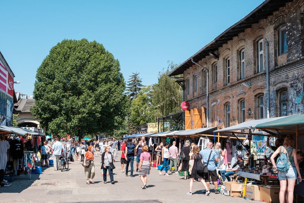 flea market in Berlin
