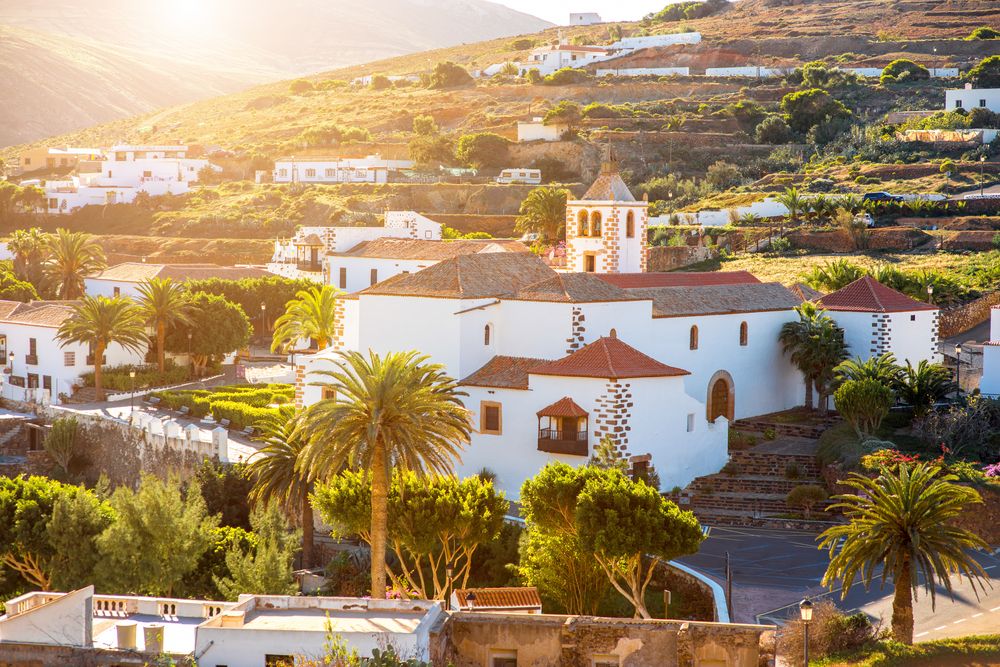 Betancuria in Fuerteventura, Spain