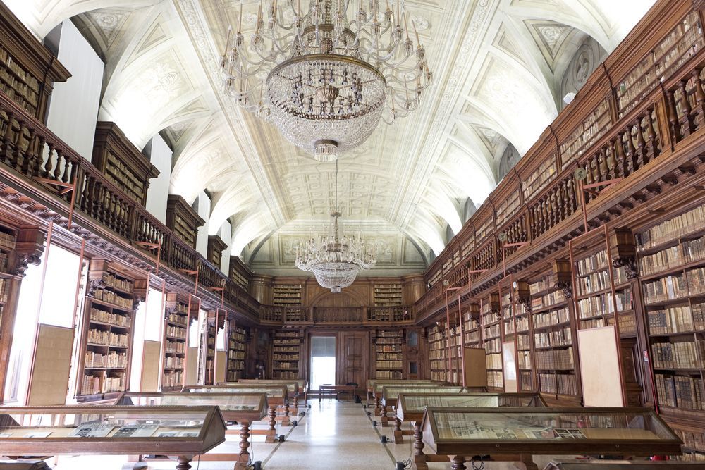 Biblioteca Nazionale Braidense