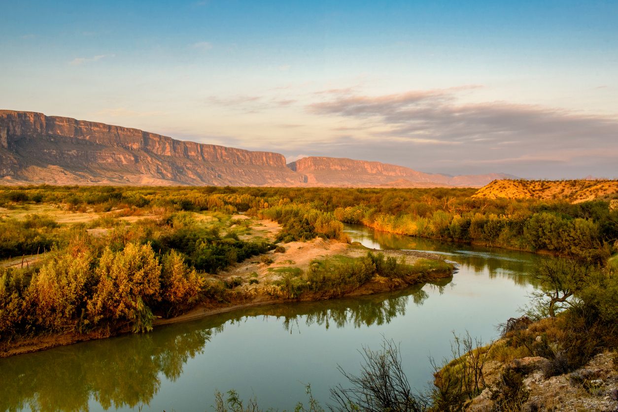 Santa Elena Canyon at Big Bend National Park