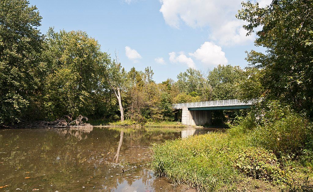 View of Big Darby Creek
