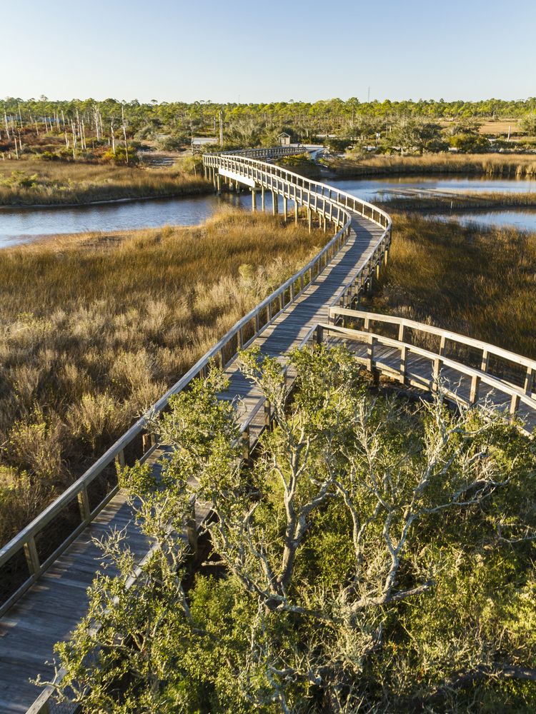Big Lagoon in Perdido Key