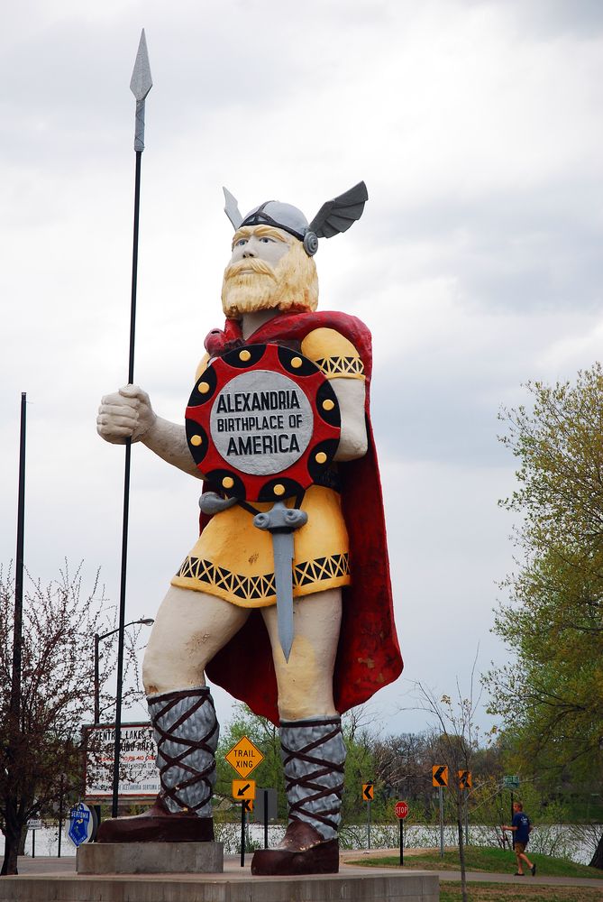 Big Ole in Alexandria, MN