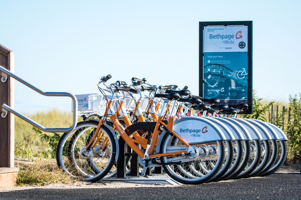 Bikes in Hamptons
