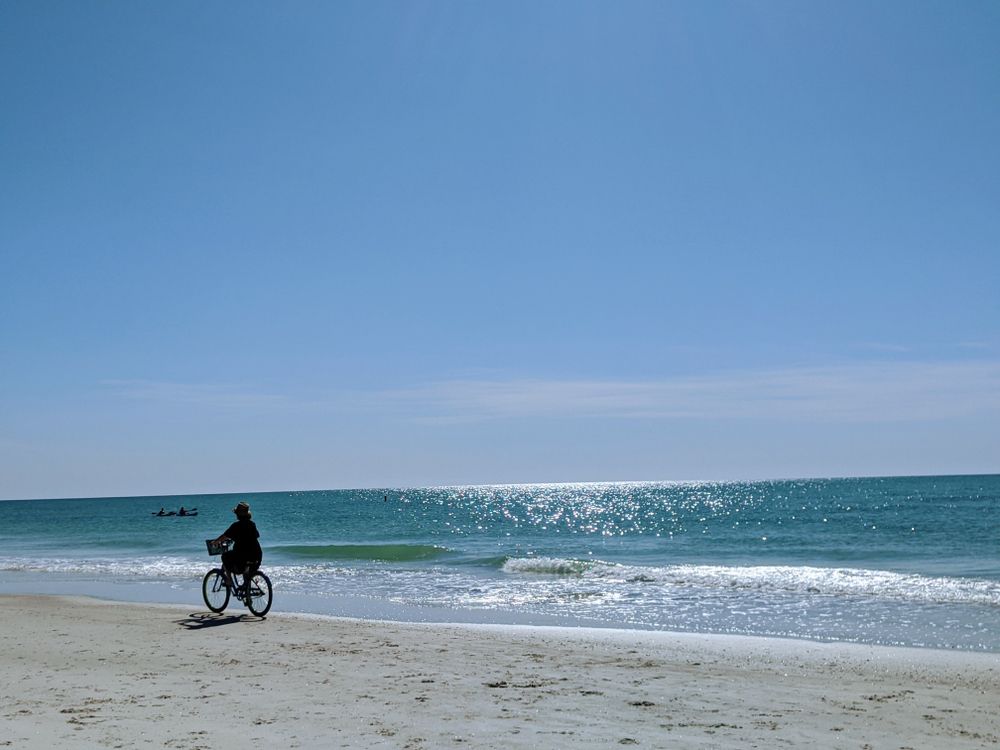 Biking in Anna Maria Island