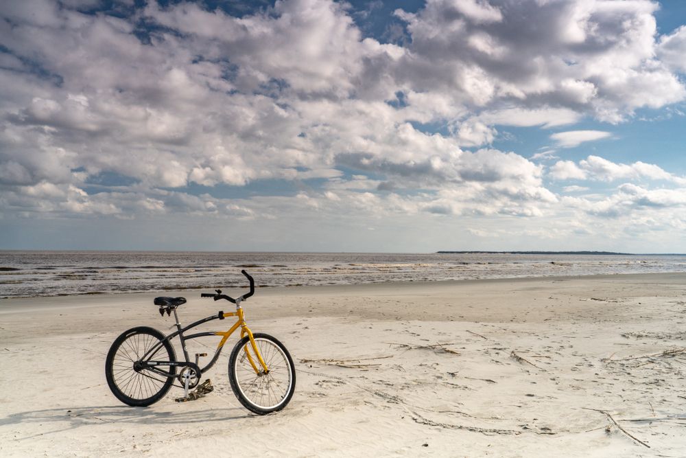 Bicycle in Jekyll Island
