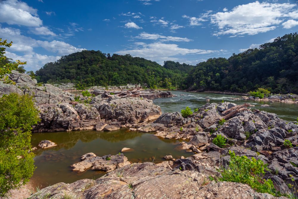 Daytime view of Billy Goat Trail