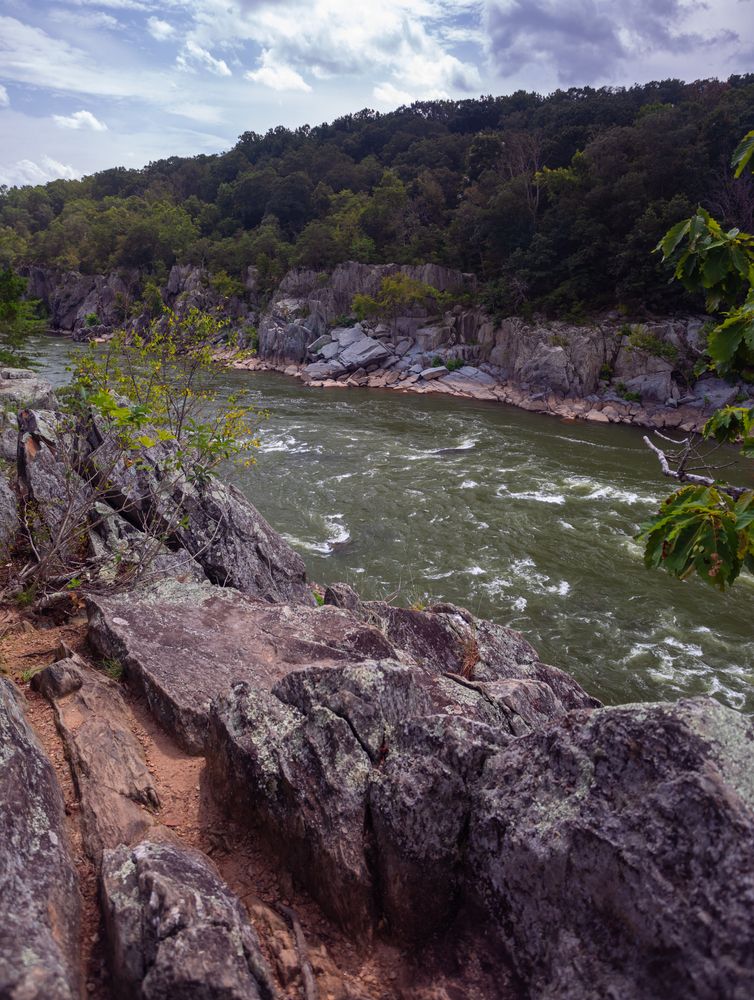 Waters along the Billy Goat Trail