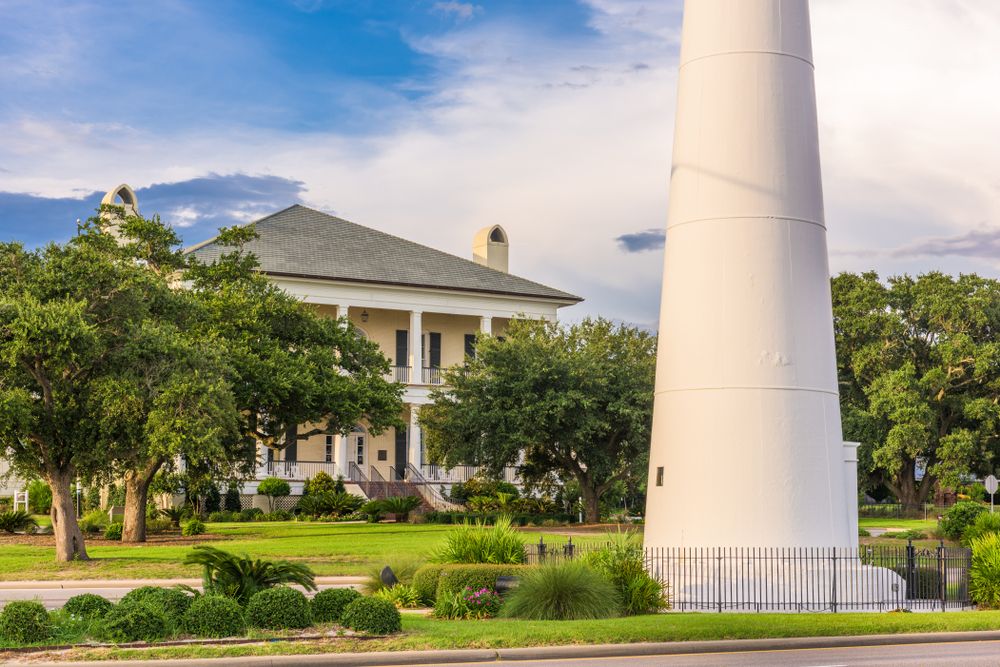 Scenic view of Biloxi Visitors Center