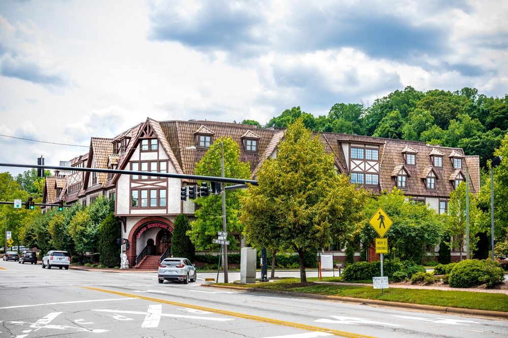 View of Biltmore Village