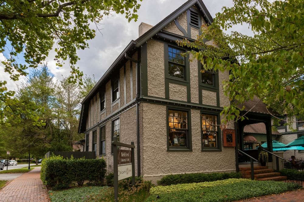 View of Biltmore Village