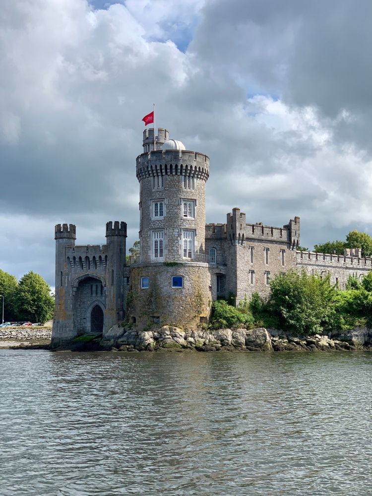 Front view of Blackrock Castle Observatory