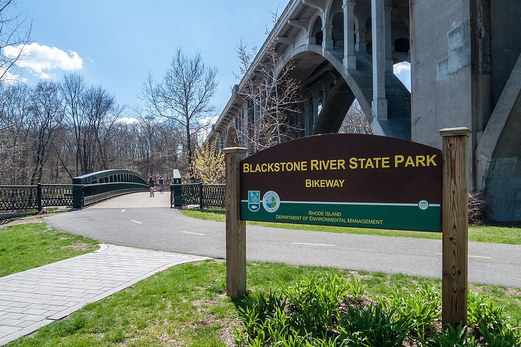 View of Blackstone River State Park