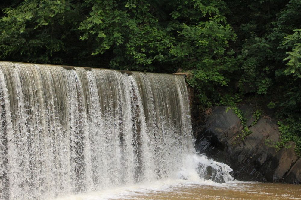 Waterfall at Blackwater Creek Trail