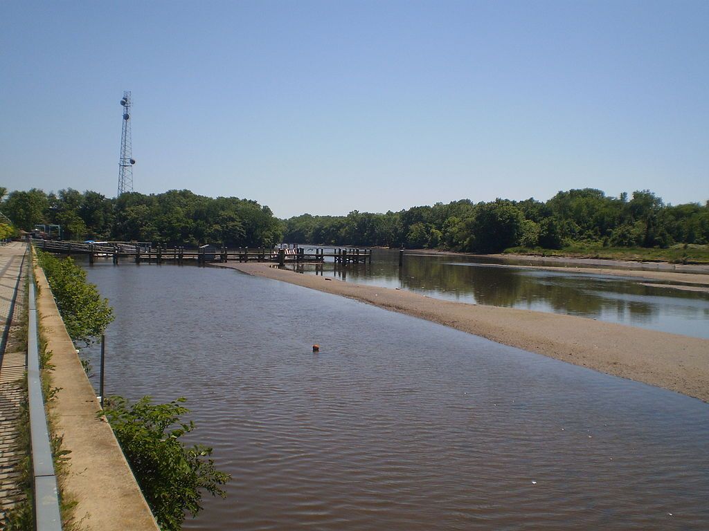View of the Bladensburg Waterfront Park