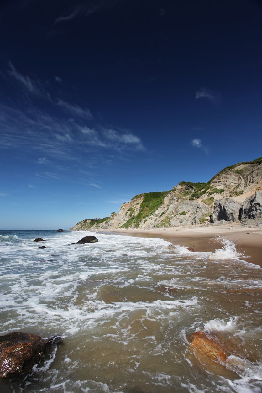 Beach at Block Island, Rhode Island