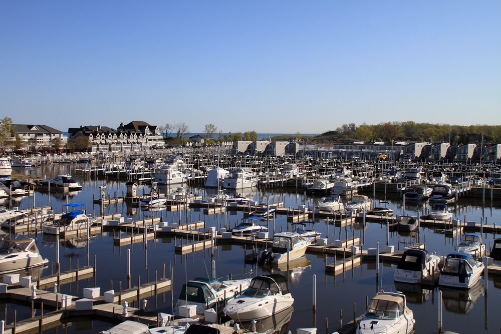 Boats in New Buffalo