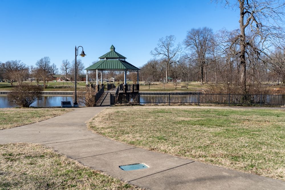 Gazebo at Bob Noble Park