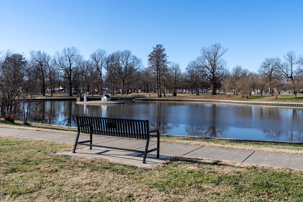 Pond at Bob Noble Park