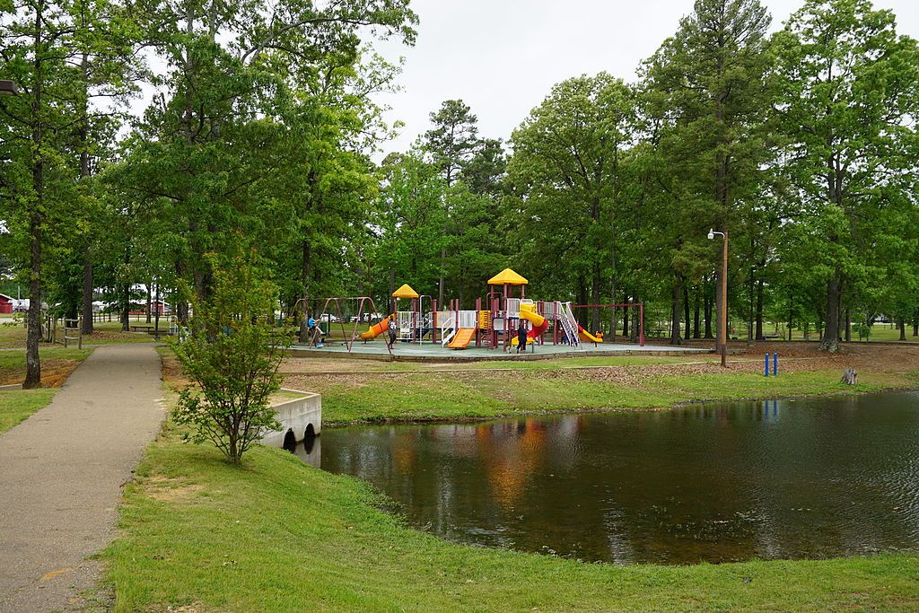 Kids play area at Bobby Ferguson Park
