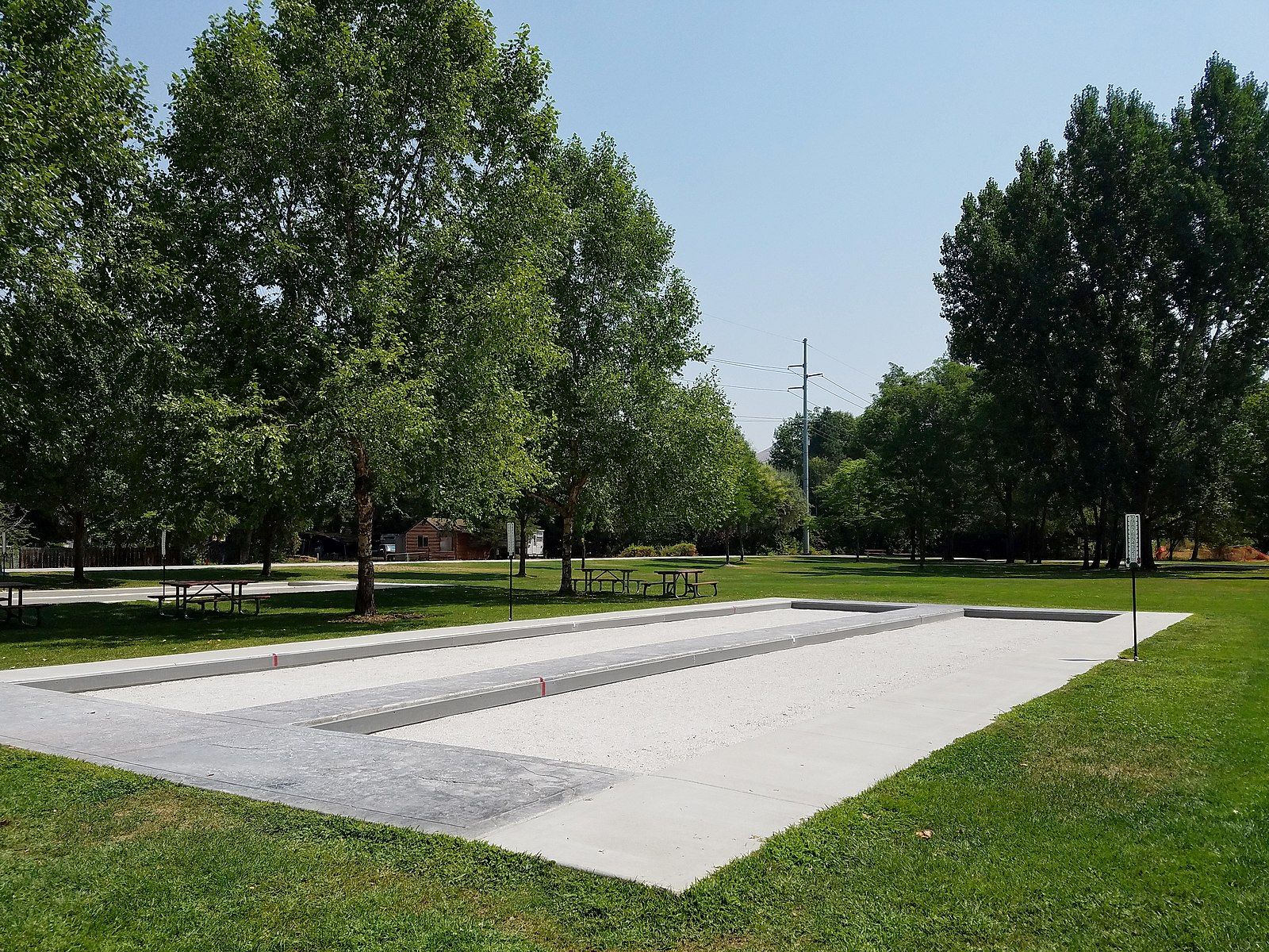 Day at Kristin Armstrong Municipal Park in Boise, ID