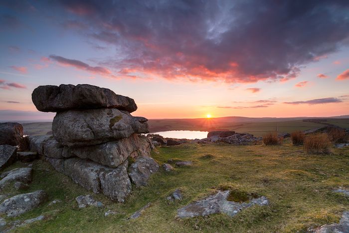 Bodmin moor night
