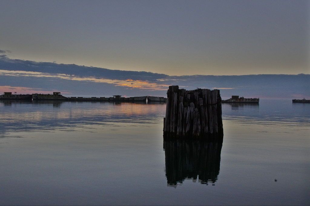 Sunset at Kiptopeke State Park