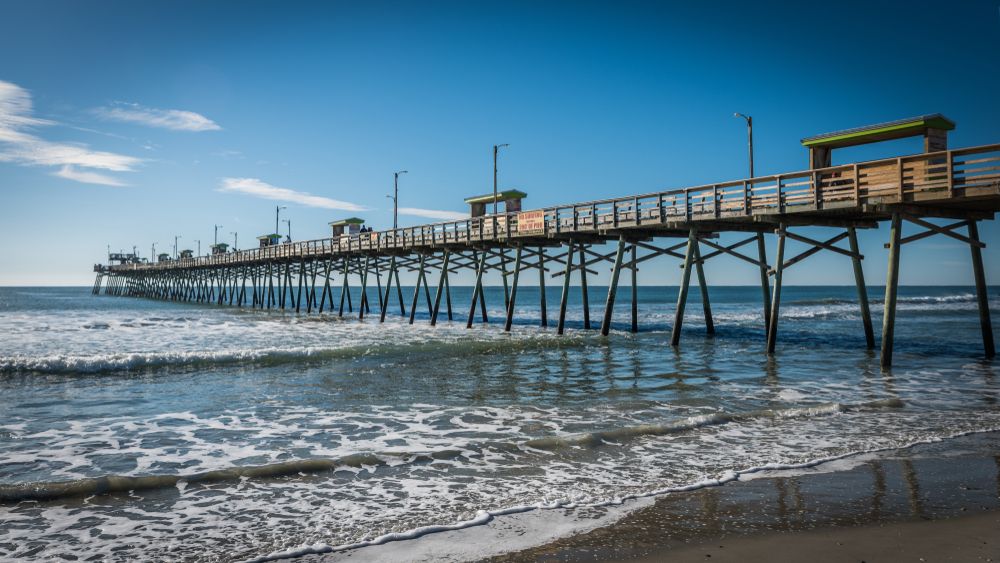 Bogue Inlet Fishing Pier