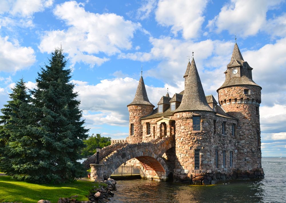Boldt Castle in Upstate New York
