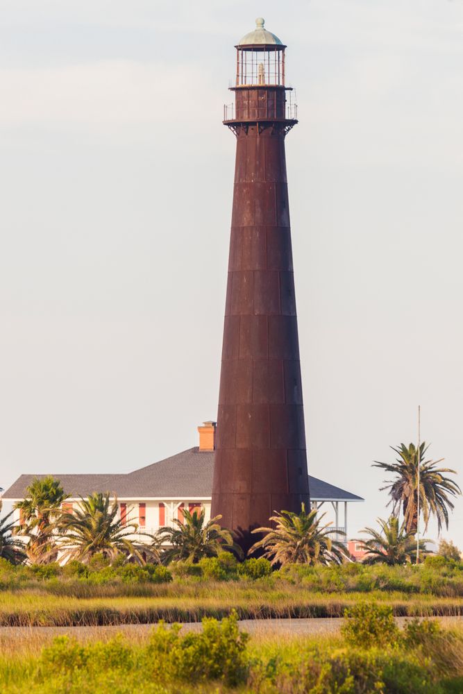 Bolivar Point Lighthouse, Texas