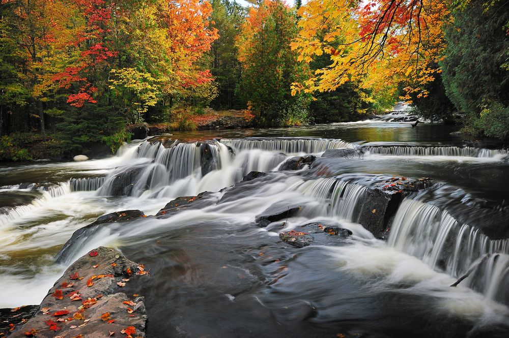 Cascades of Bond Falls