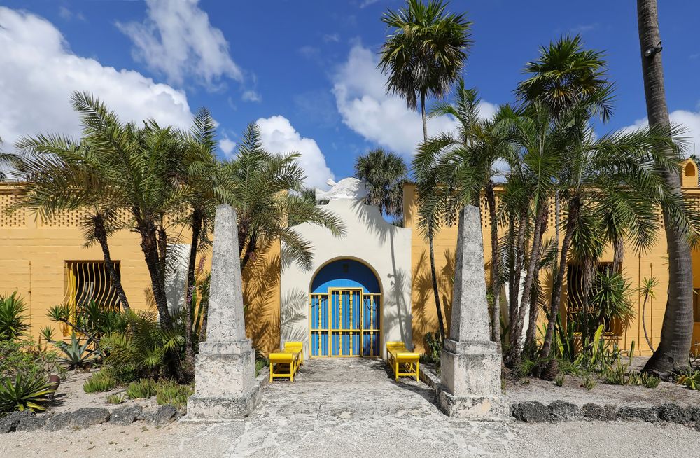 Entrance to Bonnet House Museum & Gardens