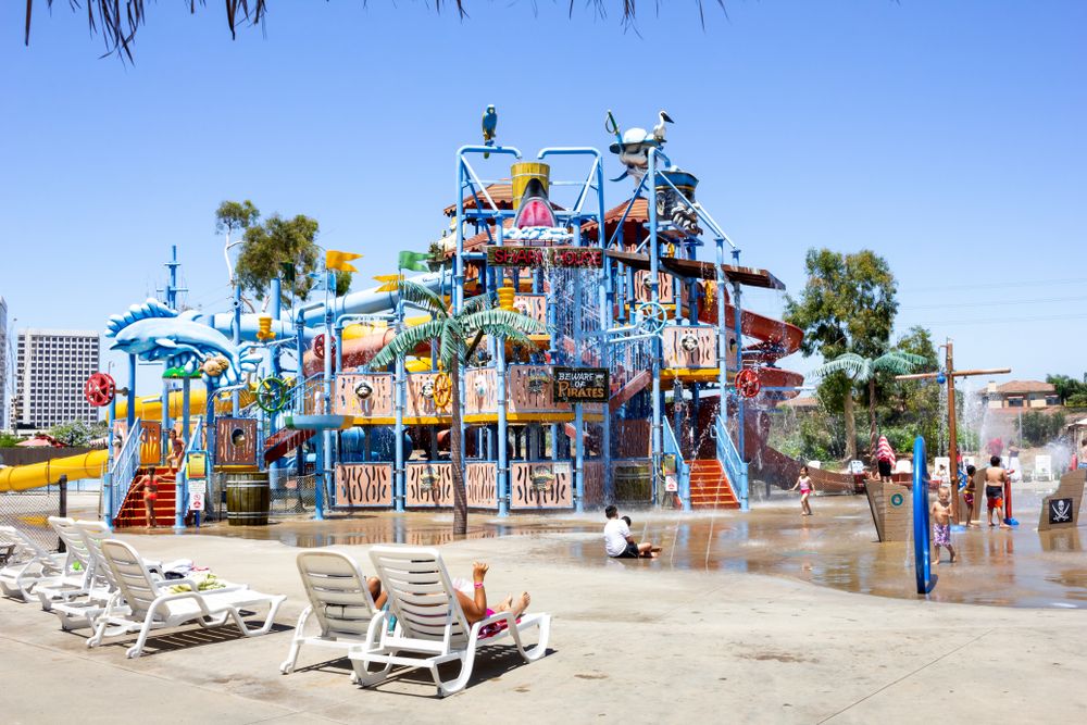 Waterpark at Boomers!