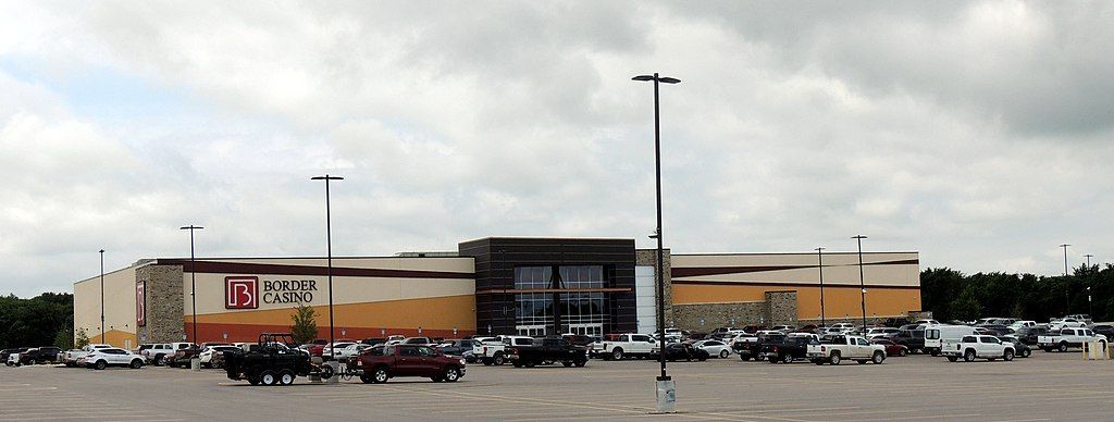 Exterior view of Border Casino