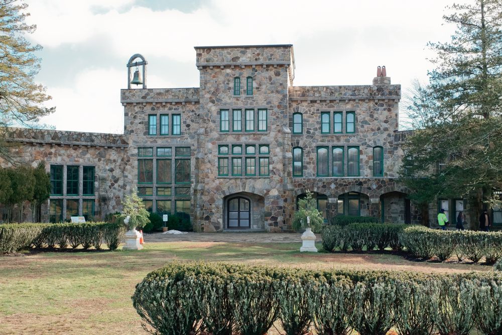 Mansion at Borderland State Park