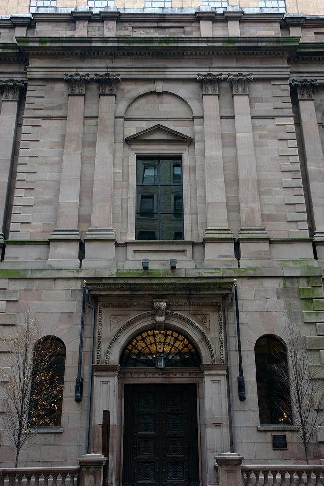 Facade of Boston Athenaeum