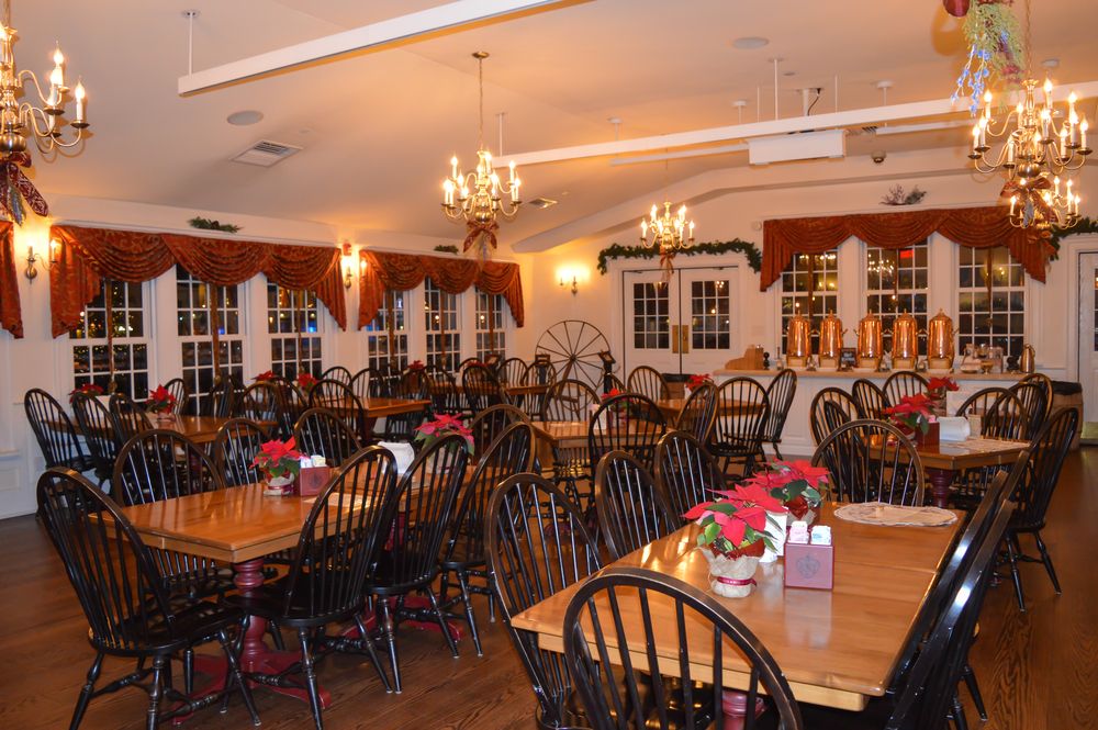Dining area at Boston Tea Party Ships and Museum