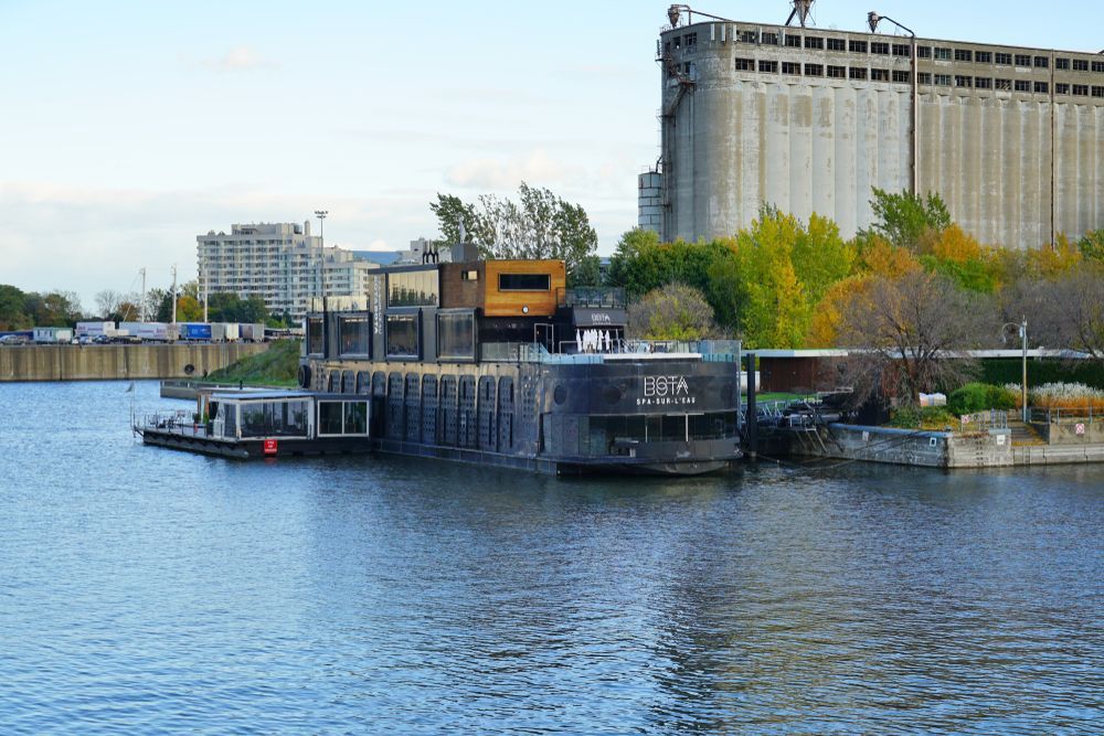 Bota Bota in Montreal