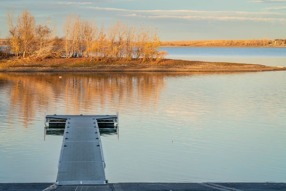 Ramp at Boyd Lake State Park