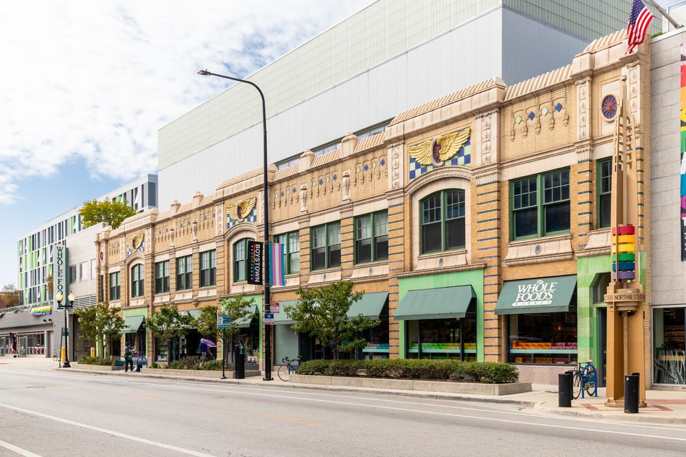 Street view of Boystown