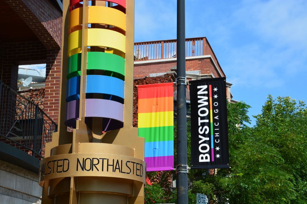 Boystown in Chicago, IL