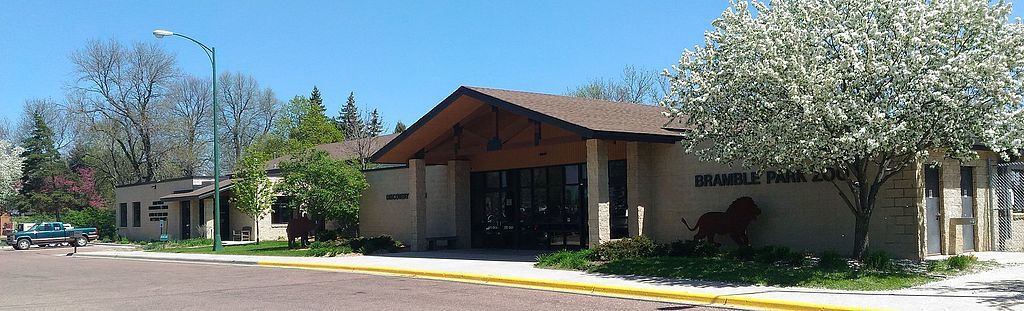 Exterior view of Bramble Park Zoo