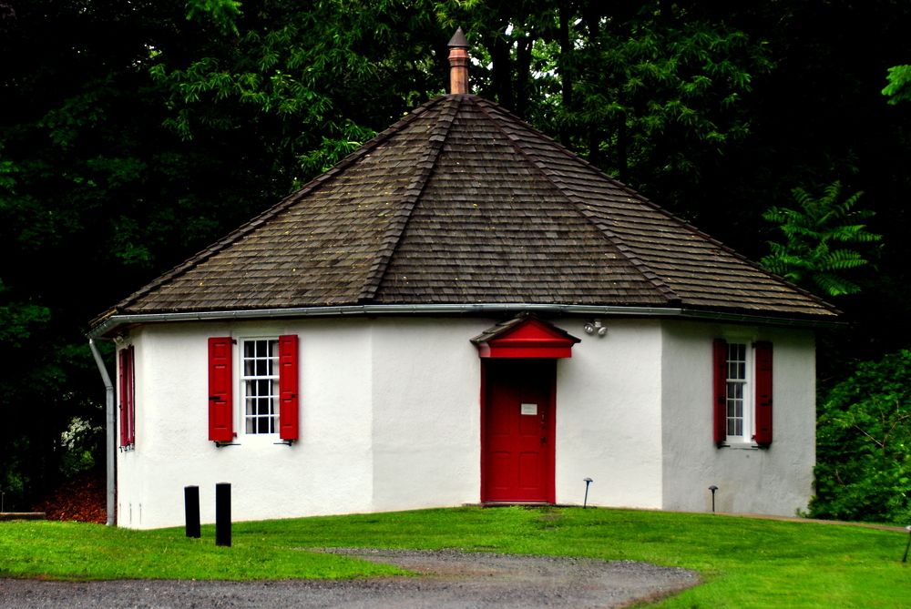 School house at Brandywine Battlefield Park
