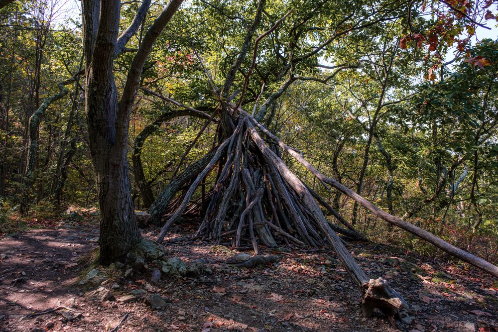 Camping at Breakneck Ridge