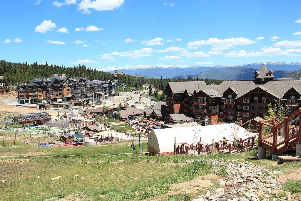 Breckenridge Ski Resort in Colorado