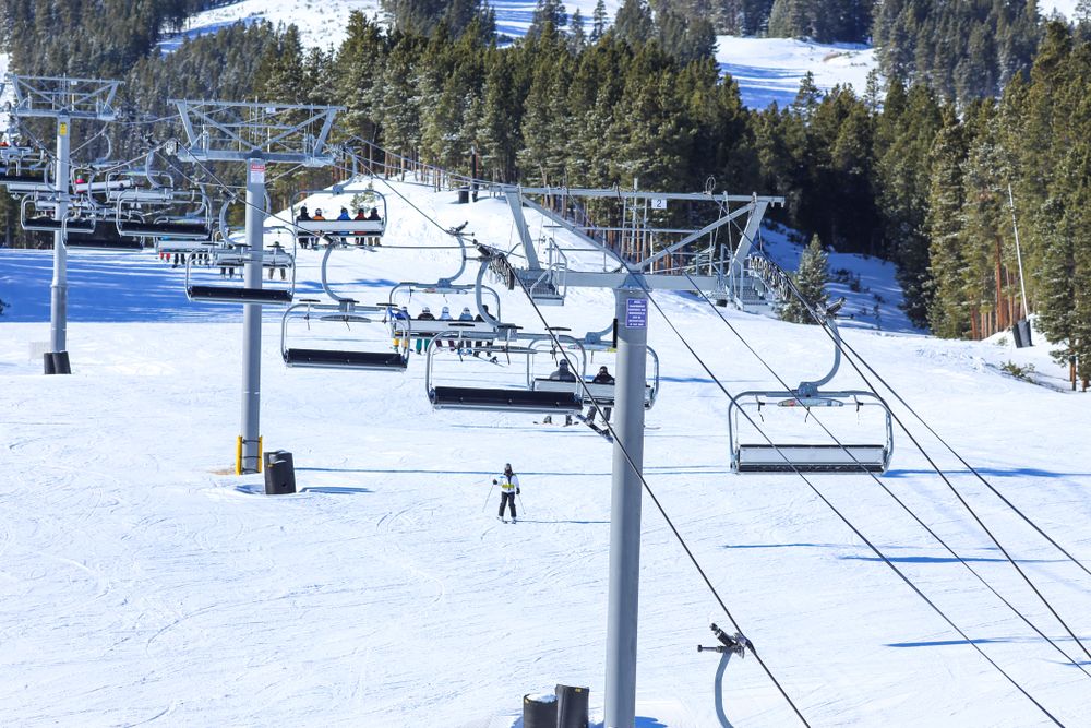 Chairlifts in Breckenridge Ski area